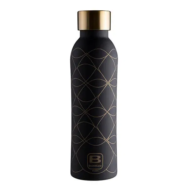 Bugatti B Bottle Twin 500ml Thermal Water Bottle Simple Chic