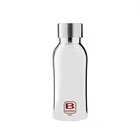 Bugatti B Bottle Twin 350ml Thermal Water Bottle Silver Lux