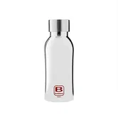 Bugatti B Bottle Twin 350ml Thermal Water Bottle Silver Lux