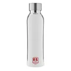 Bugatti B Bottle Twin 500ml Thermal Water Bottle Silver Lux