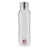 Bugatti B Bottle Twin 500ml Thermal Water Bottle Silver Lux