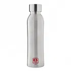 Bugatti B Bottle Twin 500ml Thermal Water Bottle Brushed Steel