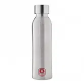 Bugatti B Bottle Twin 500ml Thermal Water Bottle Brushed Steel