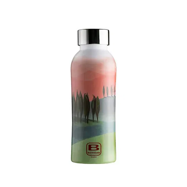 Bugatti B Bottle Twin 350ml Thermal Water Bottle Tuscany