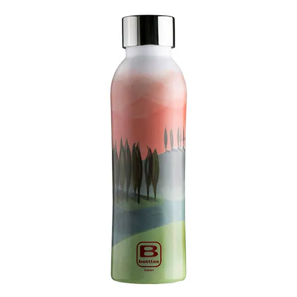 Bugatti B Bottle Twin 500ml Thermal Water Bottle Tuscany