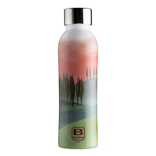 Bugatti B Bottle Twin 500ml Thermal Water Bottle Tuscany