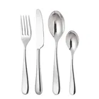 Alessi Nuovo Milano 24 Piece Cutlery Set