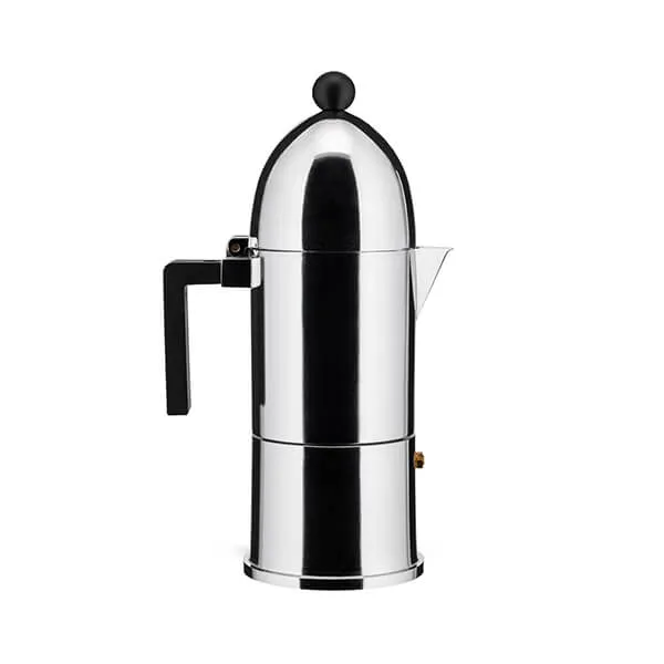 Alessi La Cupola 6 Cup Espresso Coffee Maker For Induction
