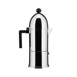 Alessi La Cupola 6 Cup Espresso Coffee Maker For Induction