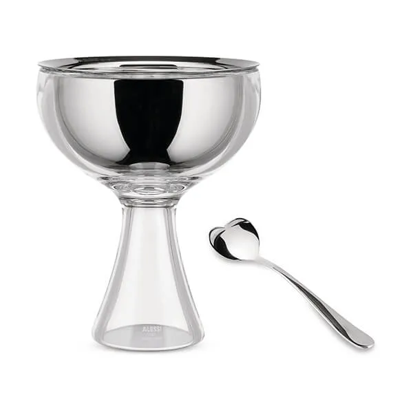 Alessi Big Love Ice Bowl And Spoon