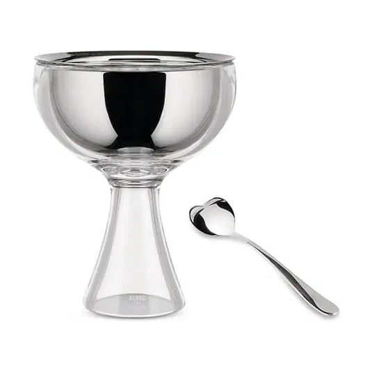 Alessi Big Love Ice Bowl And Spoon