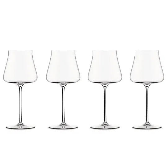 Alessi Eugenia Set Of 4 Red Wine Glasses