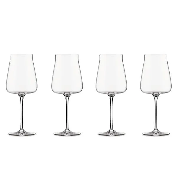 Alessi Eugenia Set Of 4 White Wine Glasses