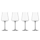 Alessi Eugenia Set Of 4 White Wine Glasses