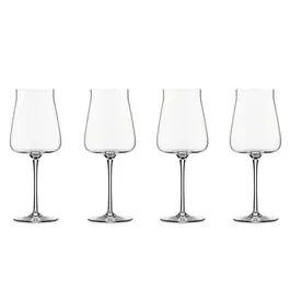 Alessi Eugenia Set Of 4 White Wine Glasses