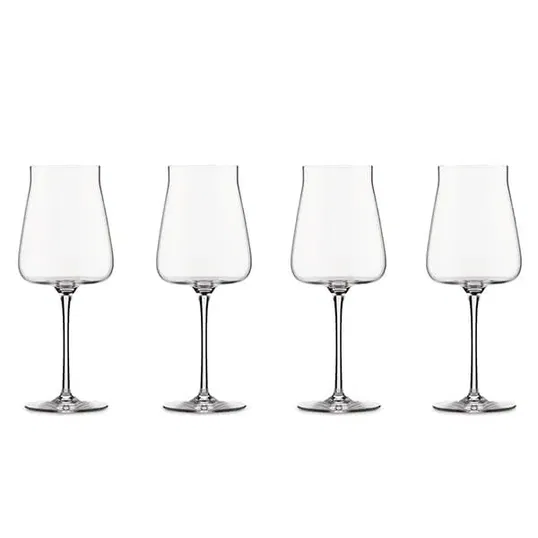 Alessi Eugenia Set Of 4 White Wine Glasses