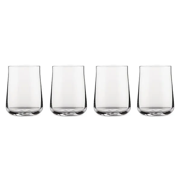 Alessi Eugenia Set Of 4 Long Drink Glasses