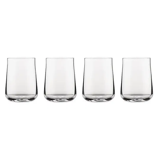 Alessi Eugenia Set Of 4 Long Drink Glasses