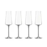 Alessi Eugenia Set Of 4 Champagne Flutes