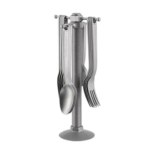 Alessi Conversational Objects 16 Piece Cutlery Set