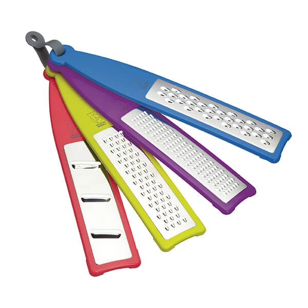 Colourworks Set of Four Handheld Graters