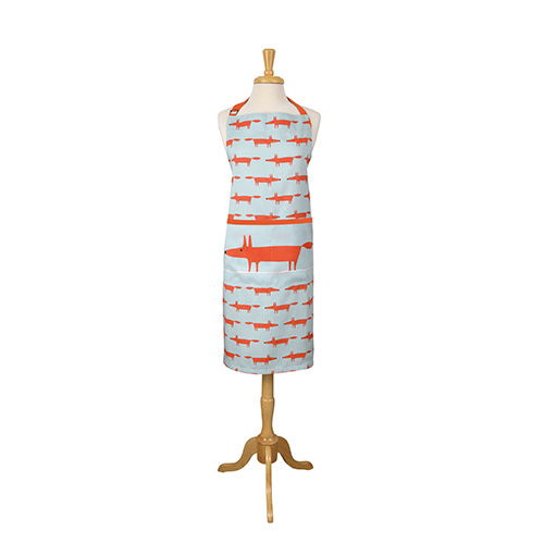 Scion Living Mr Fox Apron Blue