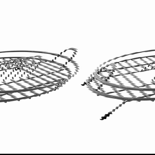 Delfinware Wireware Grey Circular Drainer