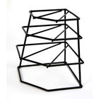 Delfinware Wireware Black 4 Tier Plate Stacker
