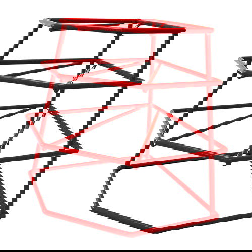 Delfinware Wireware Red 4 Tier Plate Stacker