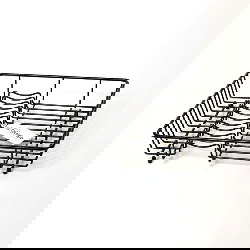 Delfinware Wireware Black Standard Drainer