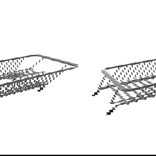 Delfinware Wireware Grey Compact Dish Drainer