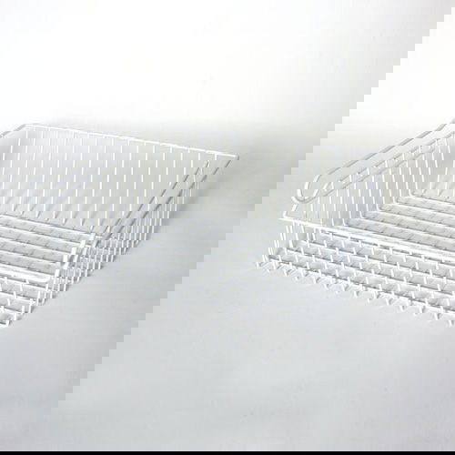 Delfinware Wireware White Under Shelf Basket