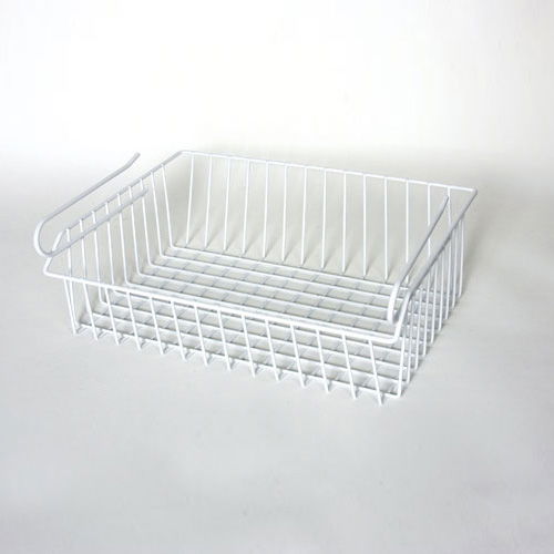 Delfinware Wireware White Under Shelf Basket