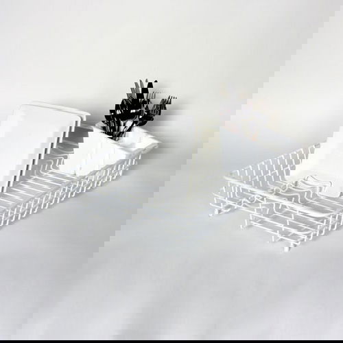 Delfinware Wireware White Large Dish Drainer