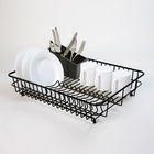 Delfinware Wireware Black Large Dish Drainer