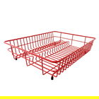 Delfinware Wireware Red Large Dish Drainer