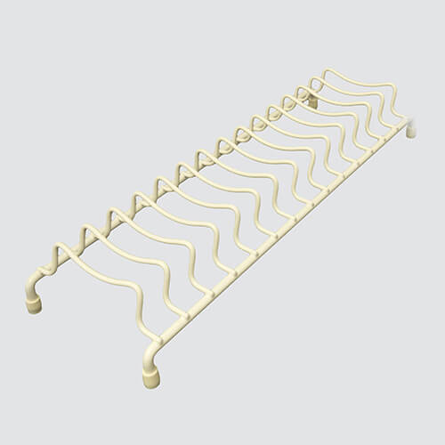 Delfinware Wireware Cream Popular Plate Rack