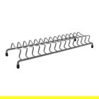 Delfinware Wireware Grey Popular Plate Rack