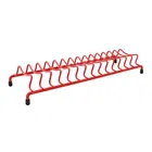 Delfinware Wireware Red Popular Plate Rack