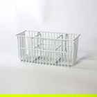 Delfinware Wireware White Cutlery Basket