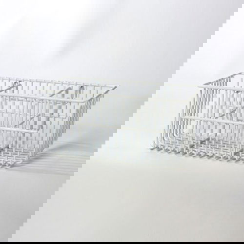 Delfinware Wireware White Cutlery Basket