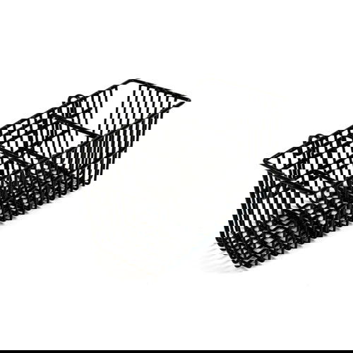 Delfinware Wireware Black Cutlery Basket