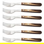 Tramontina Polywood Set of 6 Jumbo Forks