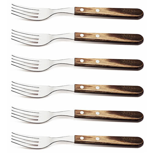 Tramontina Churrasco Set of 6 Jumbo Forks