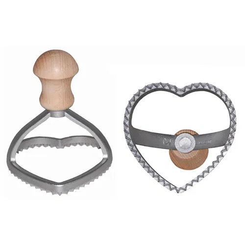 We Love Pasta Heart Ravioli Stamp