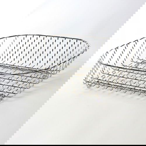 Delfinware Wireware Stainless Steel Oval Sink Basket
