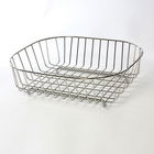 Delfinware Wireware Stainless Steel Oval Sink Basket