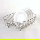 Delfinware Wireware Stainless Steel Plate Sink Basket