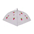 Epicurean Strawberry 30cm Folding Food Umbrella