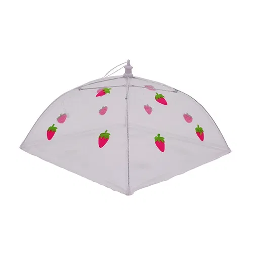 Epicurean Strawberry 30cm Folding Food Umbrella